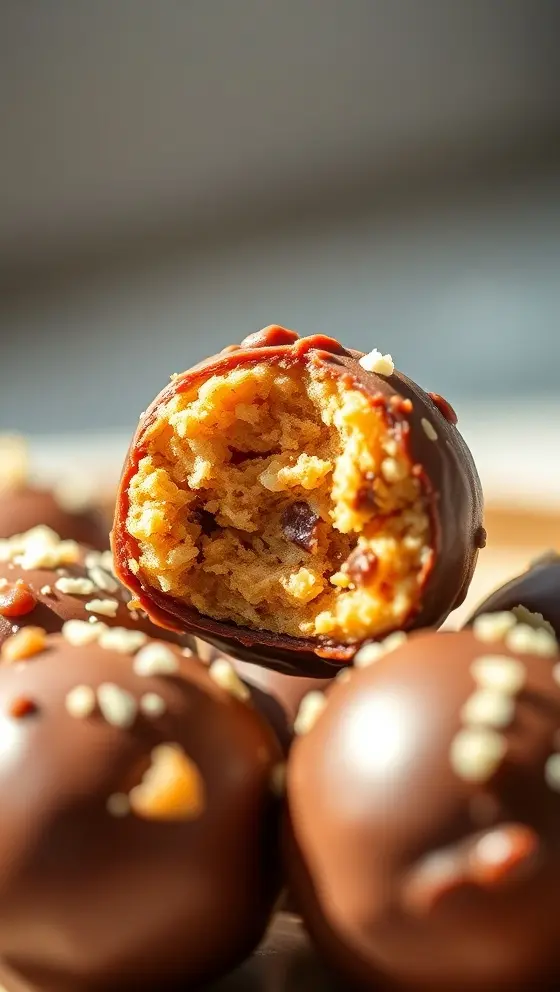 Butterfinger Fudge Balls