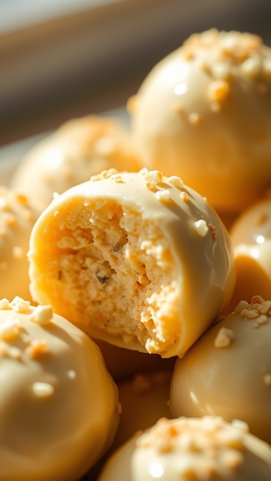 Creamy Butterfinger Candy Balls