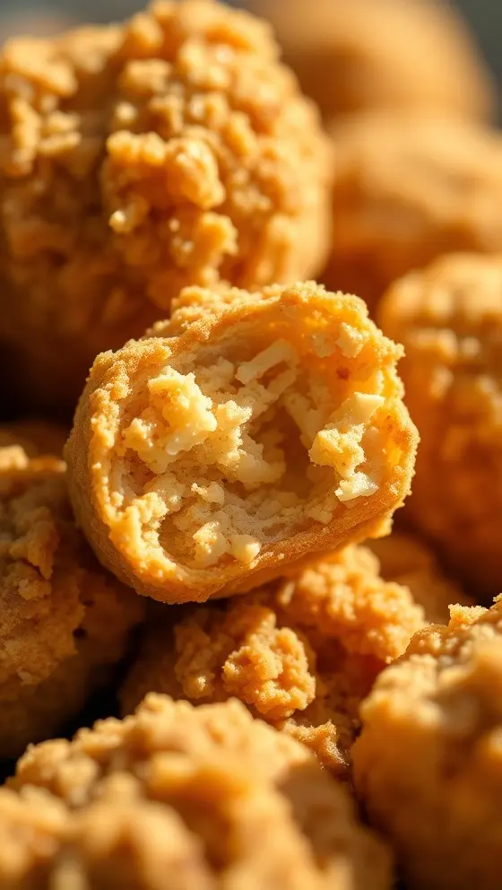 Crunchy Butterfinger Nuggets
