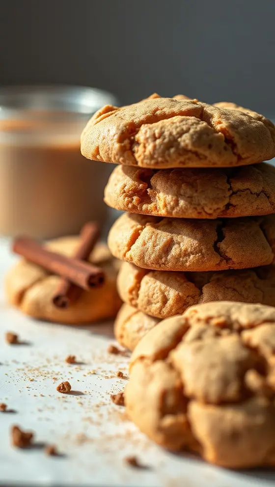 Easy Cinnamon Chai Cookies