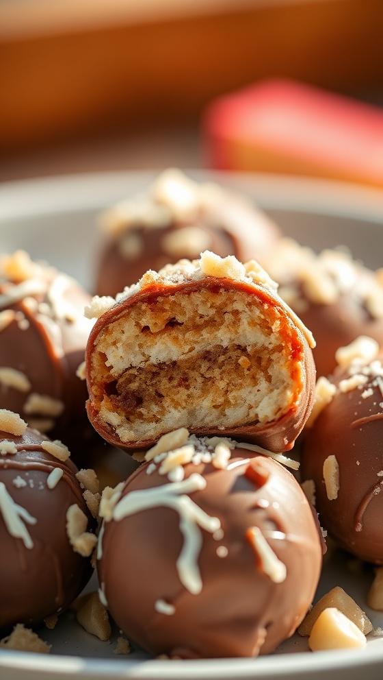 No-Bake Butterfinger Balls