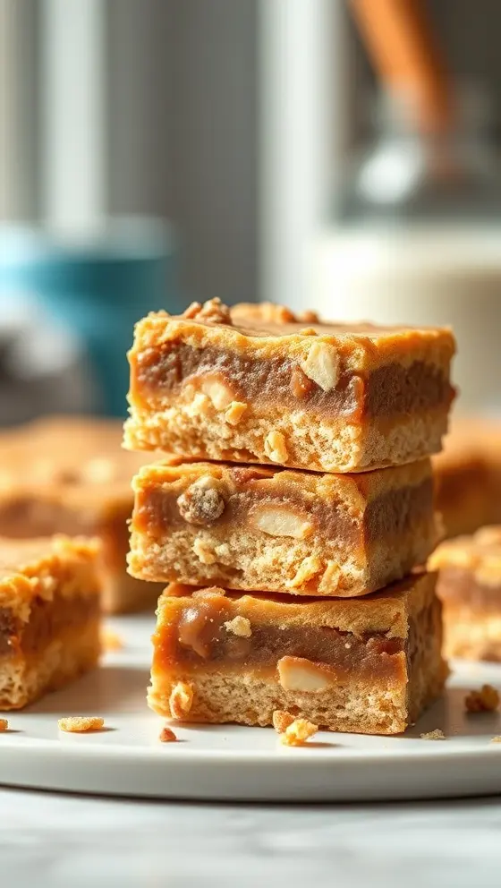 No-Bake Butterfinger Treats