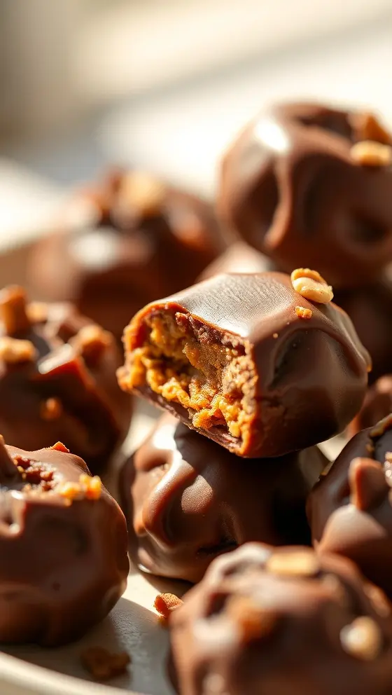Pumpkin PB Chocolate Morsels