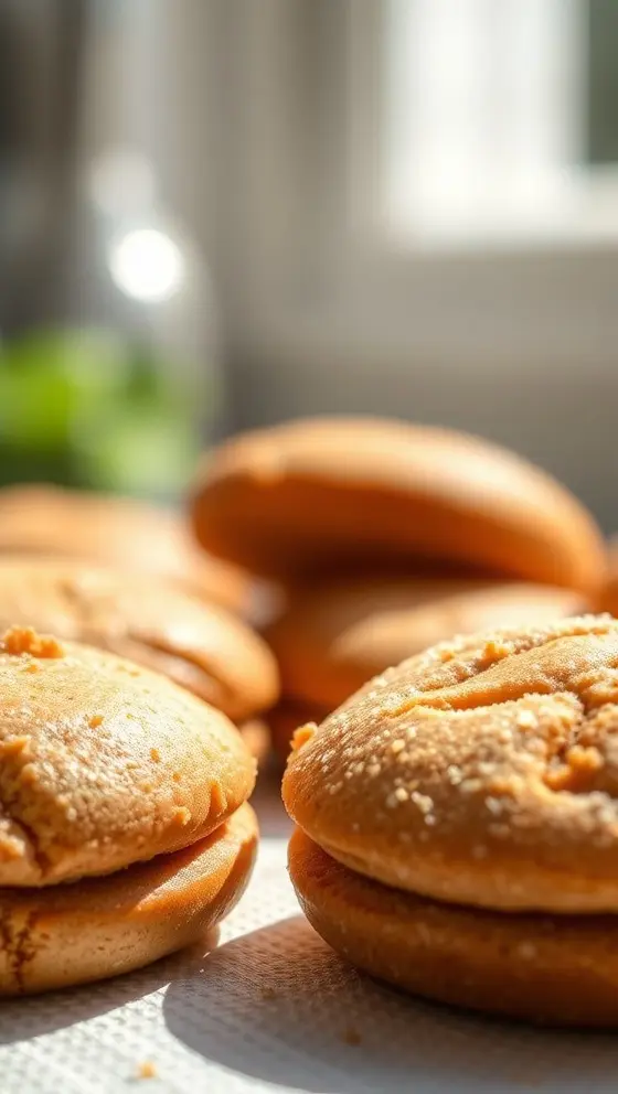 Brown Sugar Pastry Cookies
