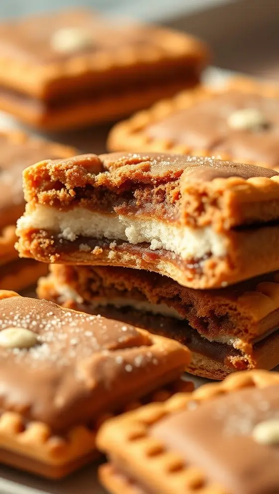 Brown Sugar Pop Tart Cookies