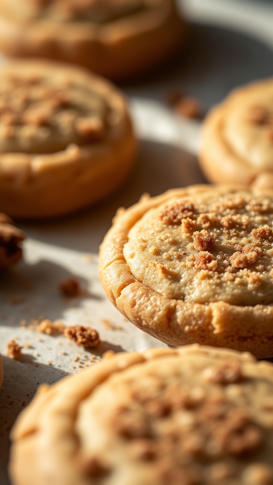 Cinnamon Brown Sugar Tart Cookies