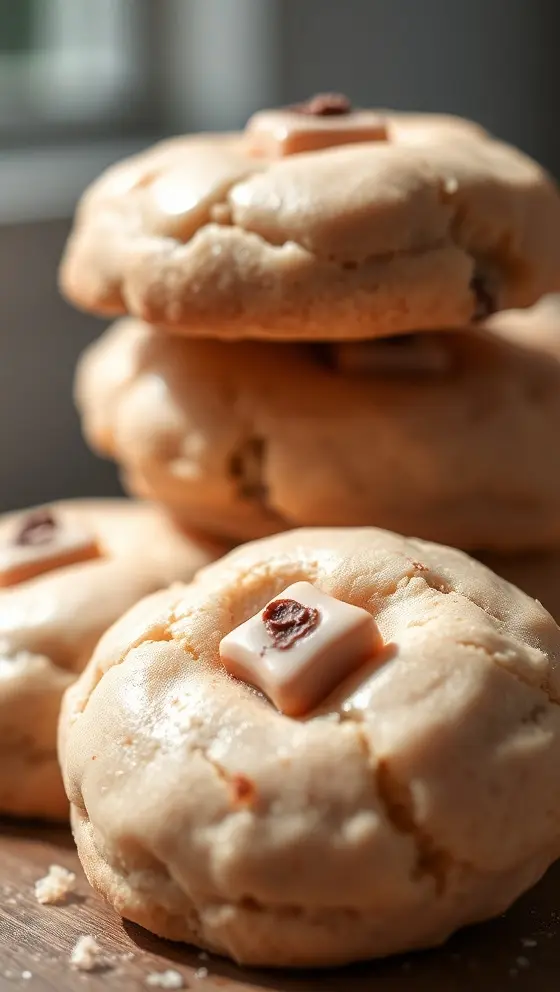Minty Blossom Cookie Treats