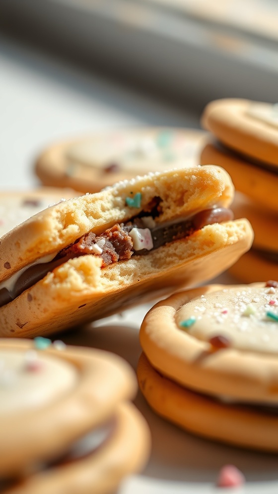 Pop Tart-Inspired Sugar Cookies