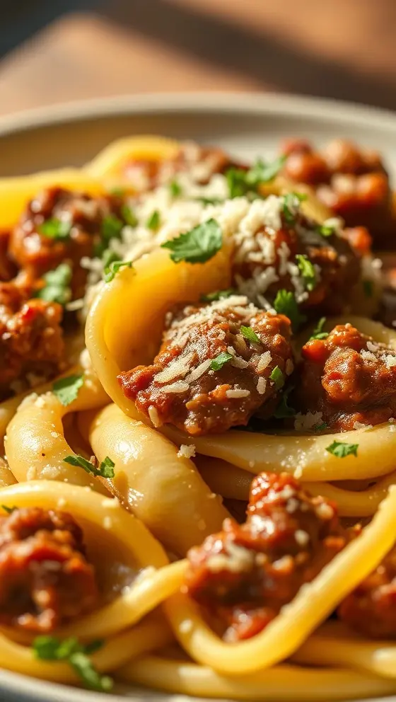 Beef Parmesan Tortellini Easy 25 Minute Recipe