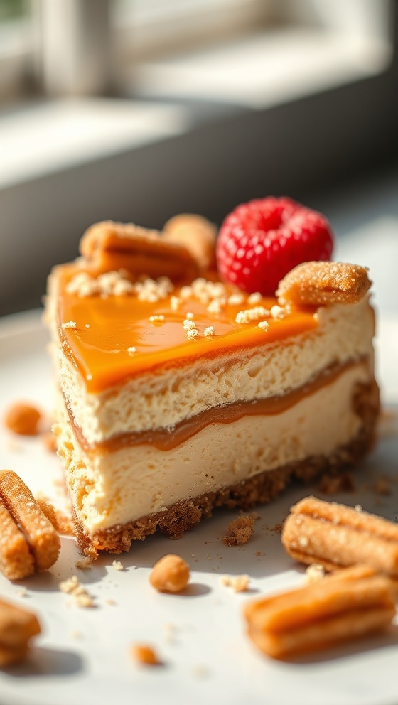 Churro Cheesecake Recipe Dessert for Parties