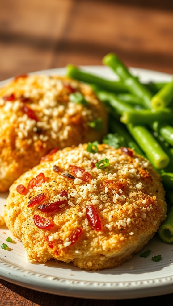 Copycat Longhorn Parmesan Crusted Chicken Recipe Easy Tasty