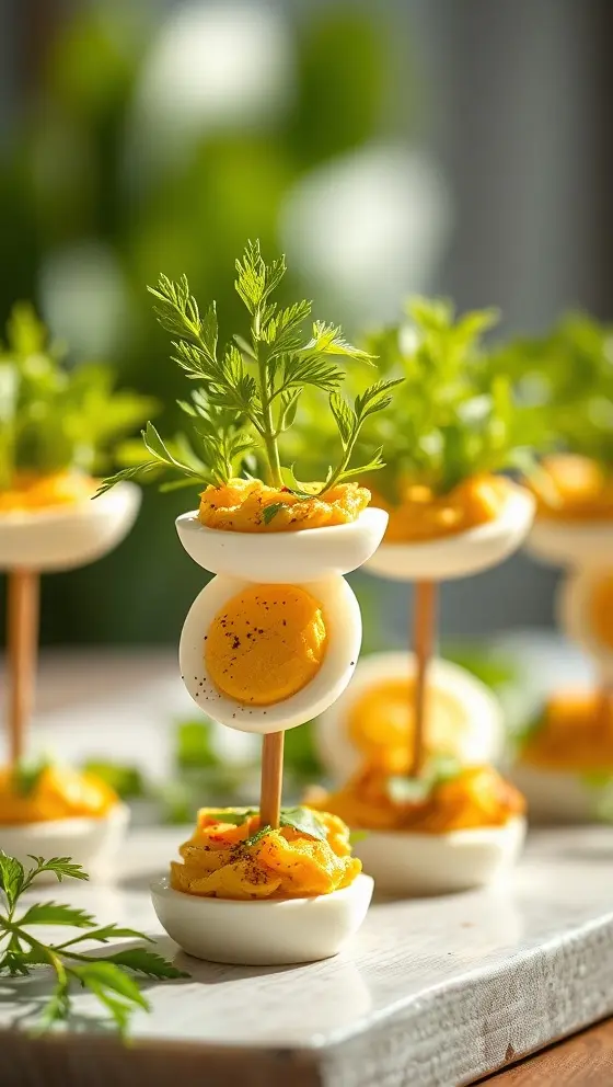 Deviled Egg Trees