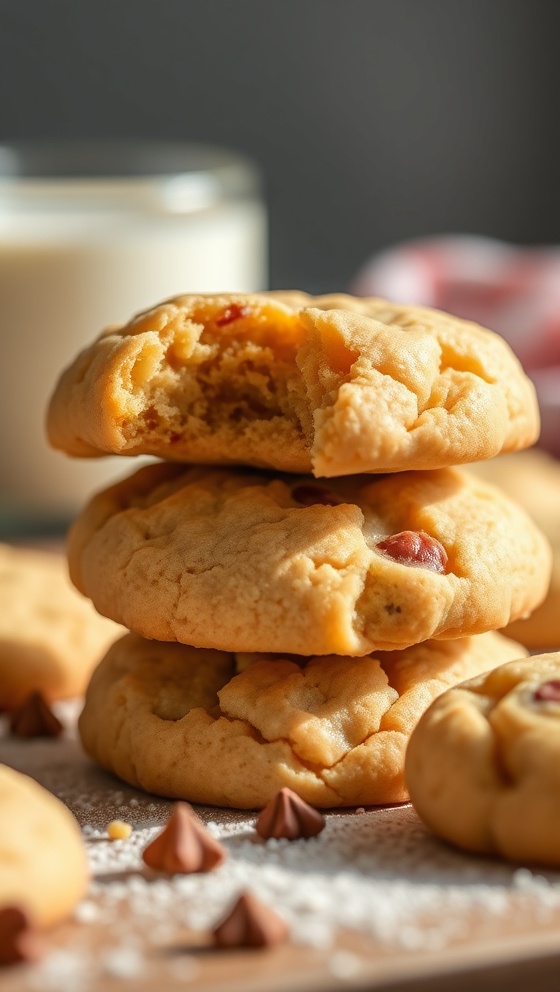 Gooey Butter Cookies Recipe Easy Holiday Treats