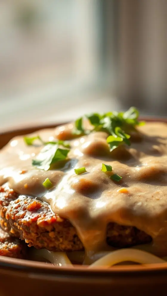 Hamburger Steak and Gravy 5 Delicious Secrets