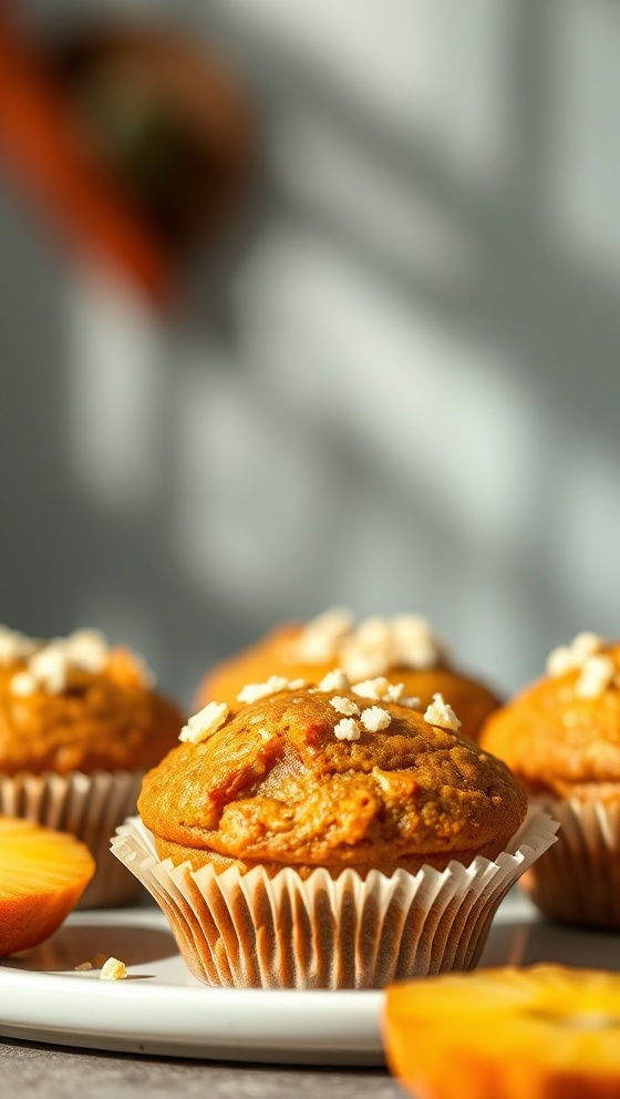 Hawaiian Pineapple Carrot Muffins Recipe Tropical Delight