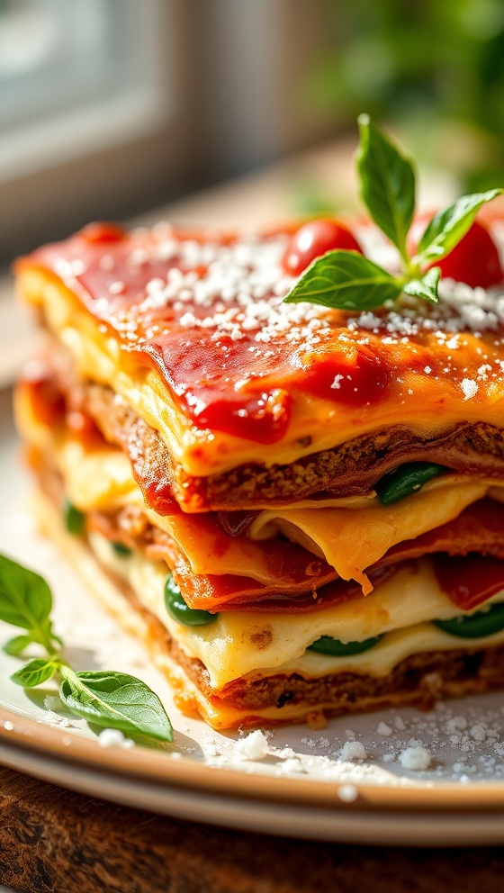 Lasagna Recipe Holiday Dessert Idea
