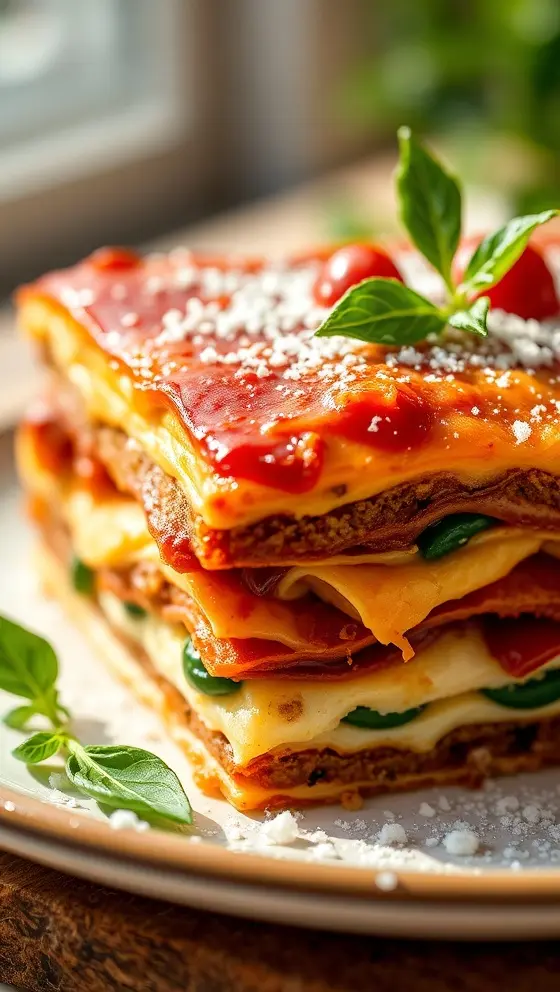 Lasagna Recipe Holiday Dessert Idea