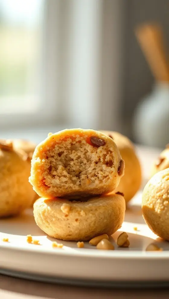 No-Bake Peanut Butter Cheesecake Balls