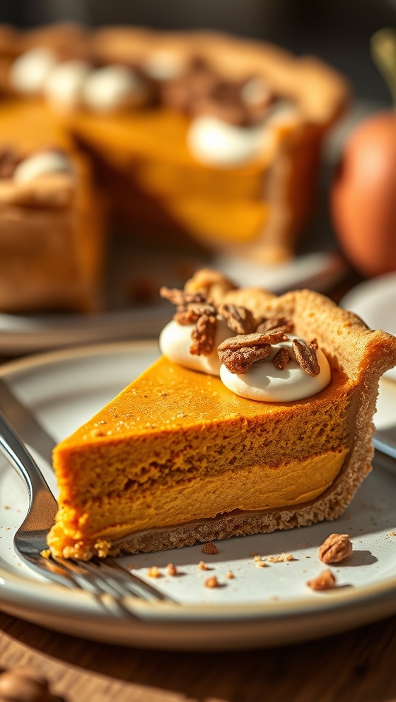 Pumpkin Pie Easy Dessert for Thanksgiving