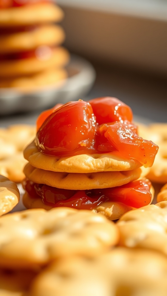 Ritz Crackers Recipe 10 Min Appetizer Idea