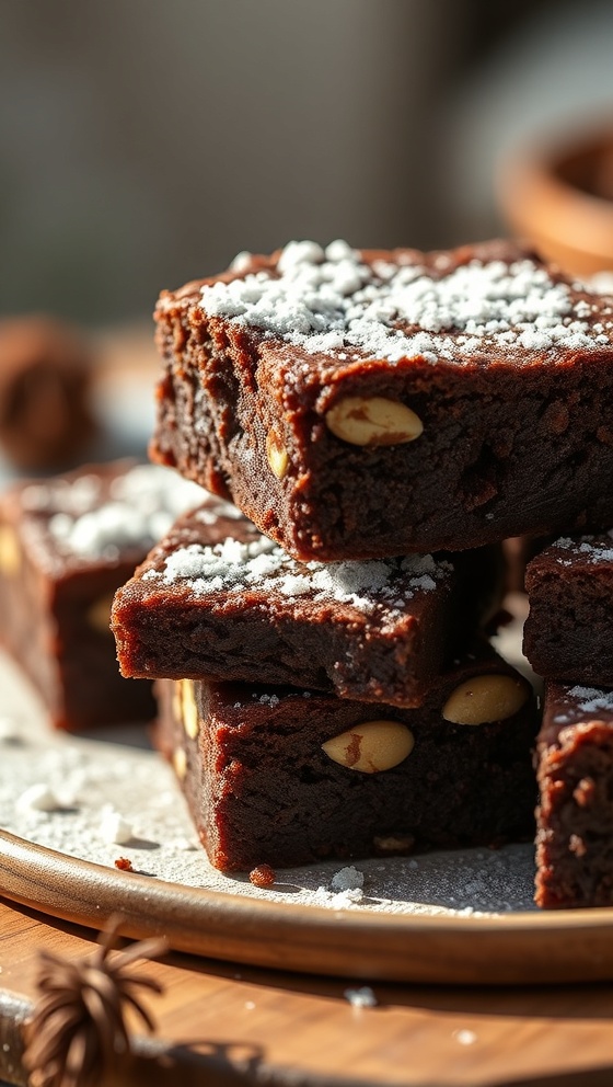 Tree Brownies Easy Holiday Dessert