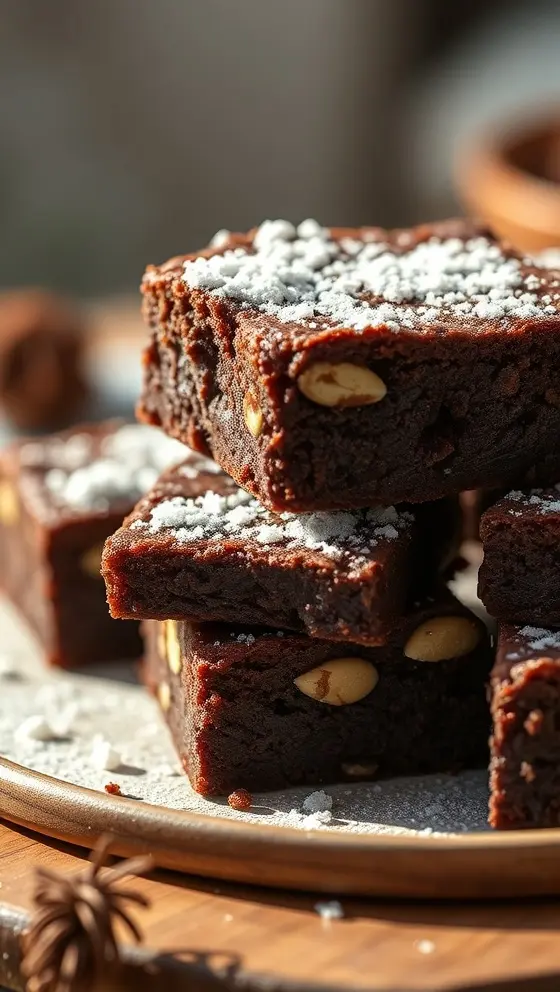 Tree Brownies Easy Holiday Dessert