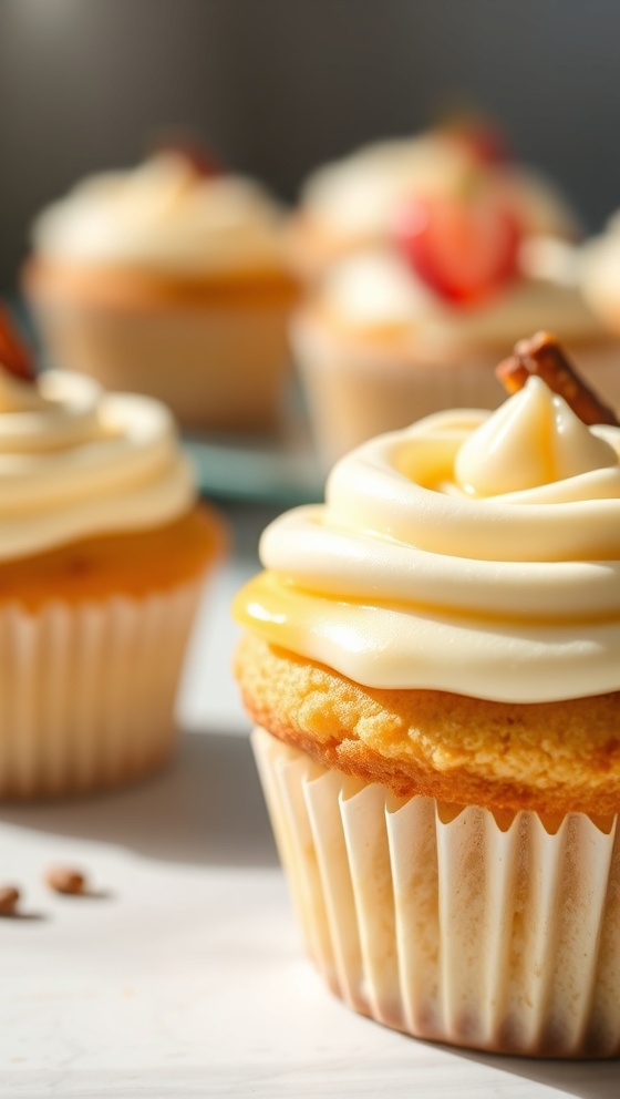 Vanilla Bean Creme Brulee Cupcakes Easy Recipe