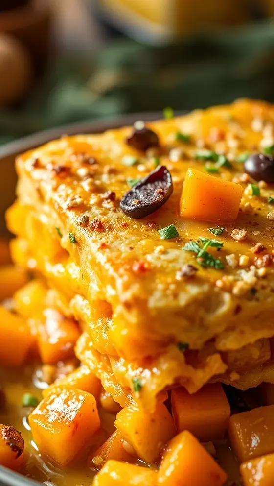 Butternut Squash Bake Easy Holiday Side Recipe