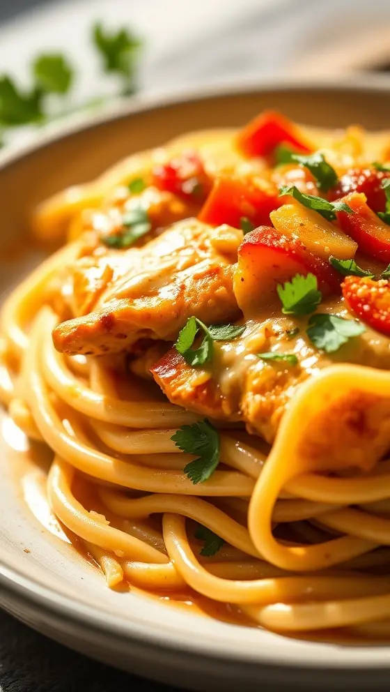Cowboy Butter Chicken Linguine Easy Dinner Idea