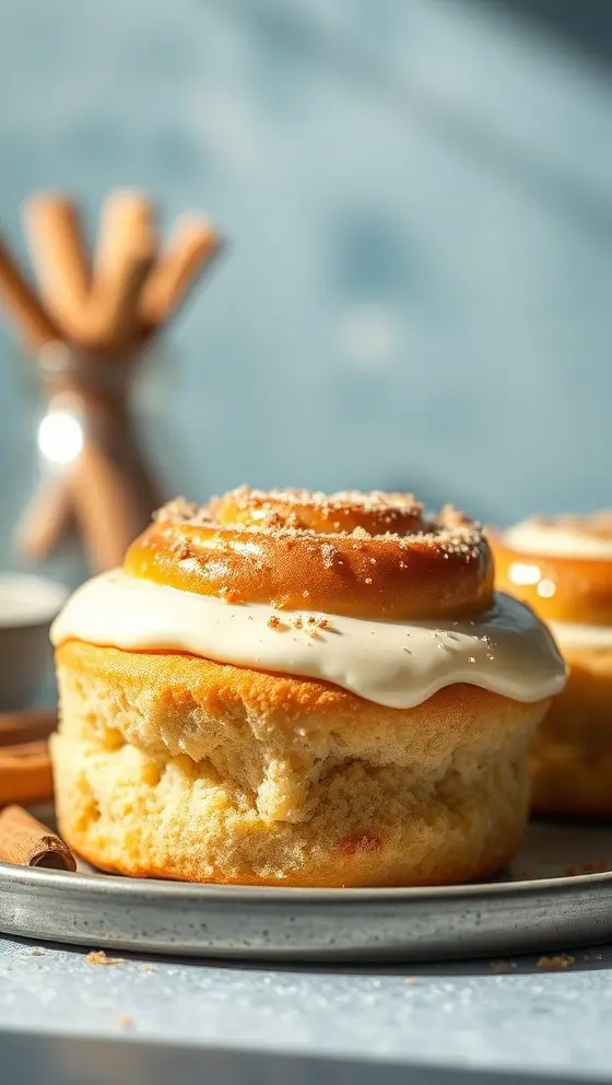 Cream Cheese Cinnamon Sugar Rolls Easy Recipe