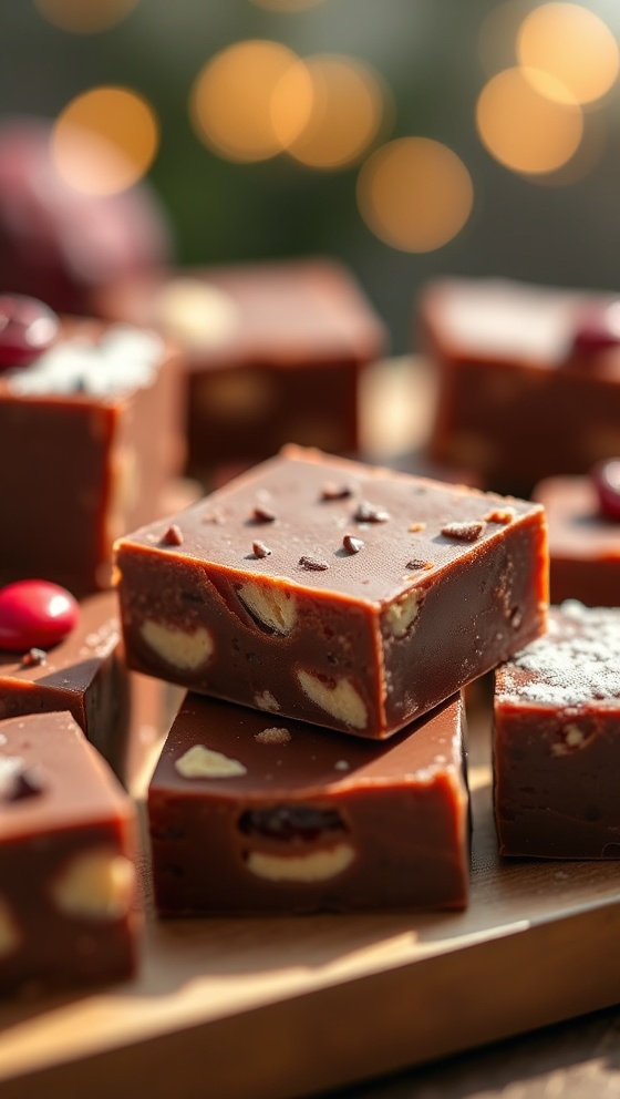 Fudge Recipe Holiday Dessert Ideas