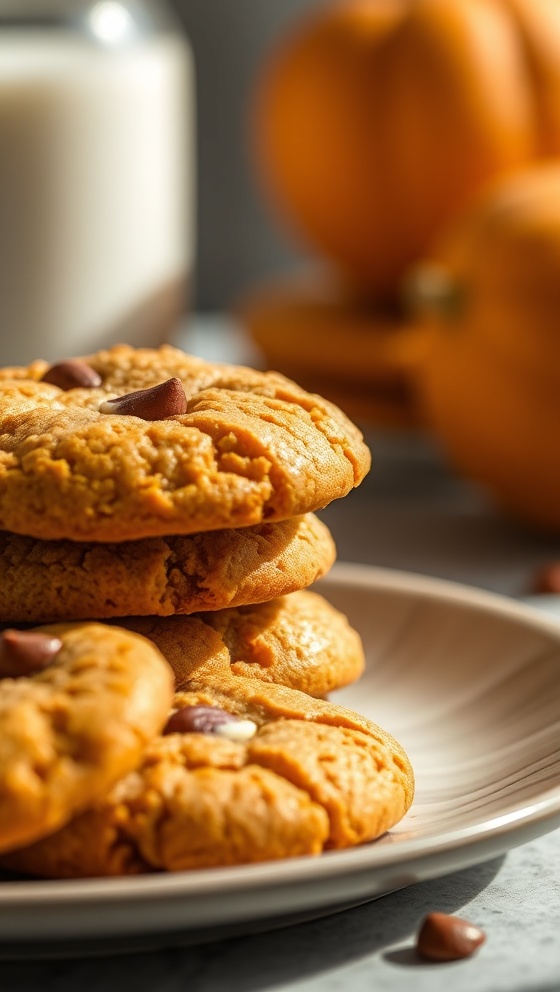 Pumpkin Cookies Recipe Easy Fall Dessert