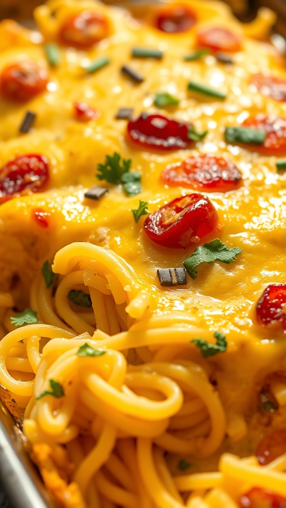 Spaghetti Squash Au Gratin Easy Casserole