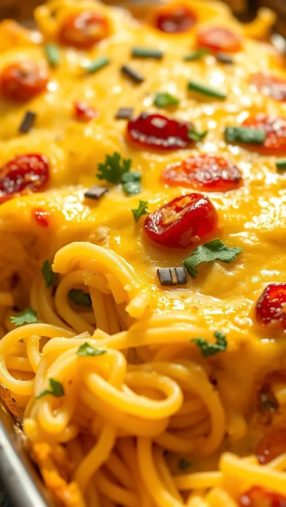 Spaghetti Squash Au Gratin Easy Casserole