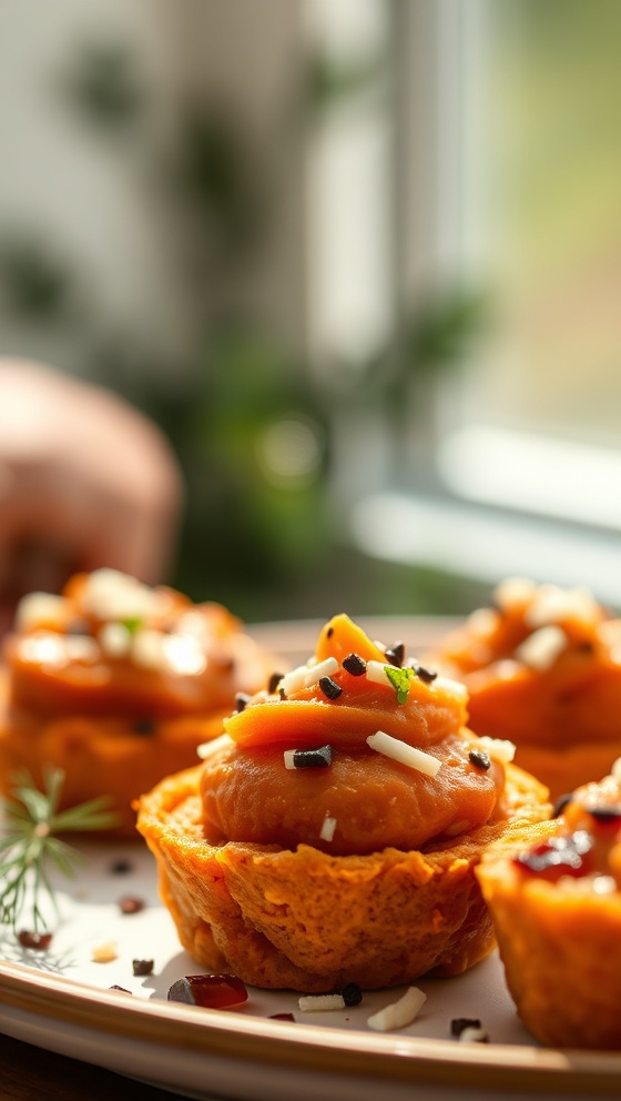 Sweet Potato Bites Easy Holiday Recipe