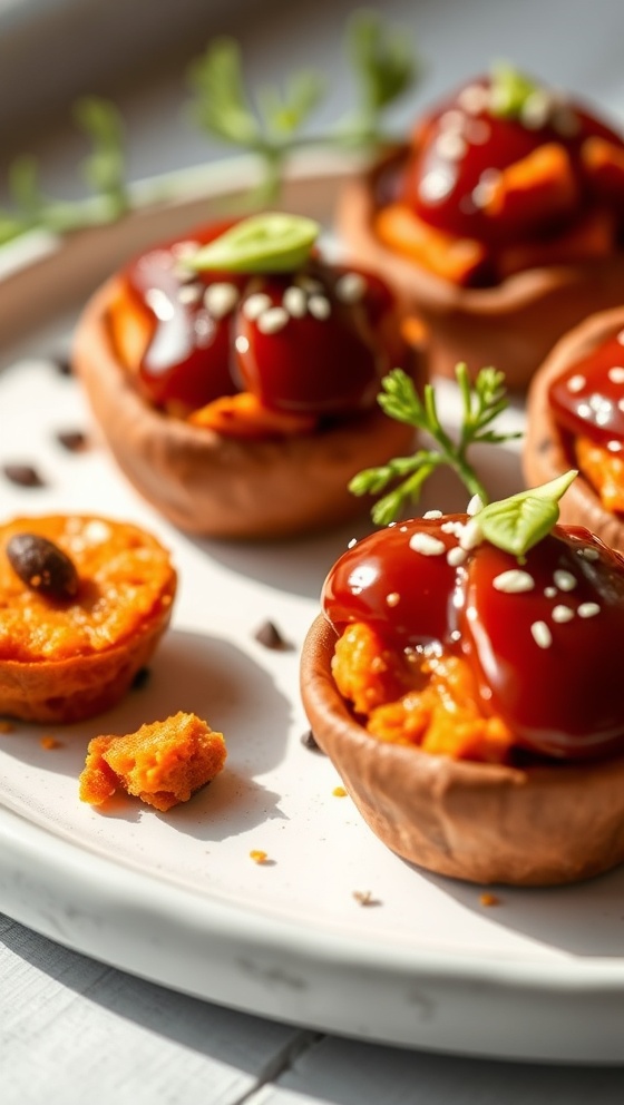 Sweet Potato Bites Easy Holiday Recipe