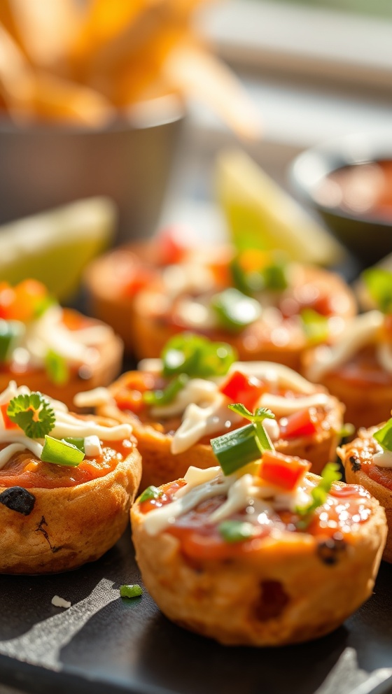 Taco Ranch Bites Perfect for Party Appetizers