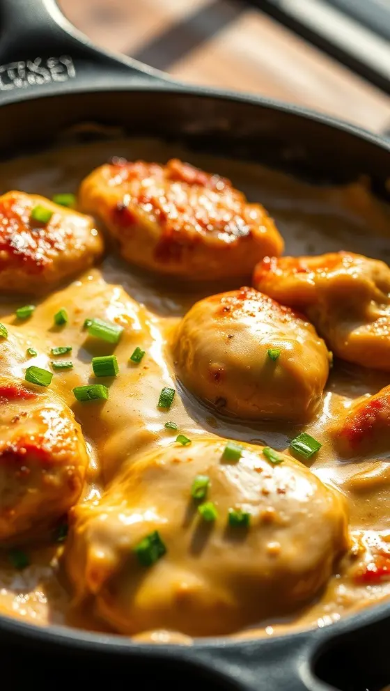 Texas Roadhouse Butter Chicken Skillet